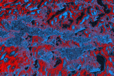 soyut mavi ve kırmızı doku, grunge arkaplan, boşluk duvar kağıdını kopyala