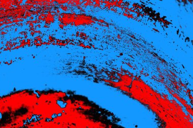 soyut mavi ve kırmızı doku, grunge arkaplan, boşluk duvar kağıdını kopyala