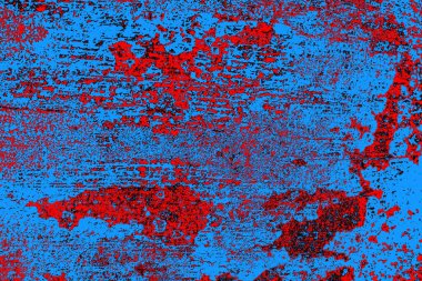 soyut mavi ve kırmızı doku, grunge arkaplan, boşluk duvar kağıdını kopyala