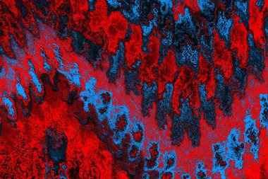 soyut mavi ve kırmızı doku, grunge arkaplan, boşluk duvar kağıdını kopyala