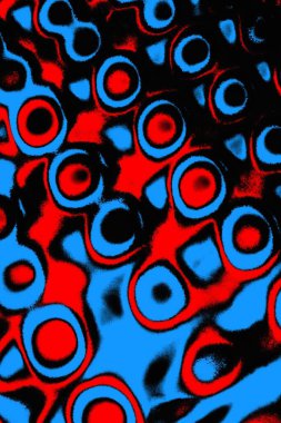 soyut mavi ve kırmızı doku, grunge arkaplan, boşluk duvar kağıdını kopyala