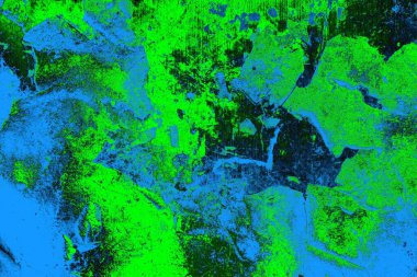 Boşluk duvar kağıdını, grunge arkaplanını, soyut renkli doku arkaplanını kopyala