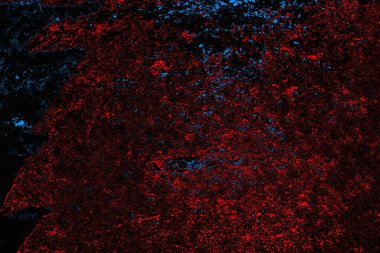 soyut mavi ve kırmızı doku, grunge arkaplan, boşluk duvar kağıdını kopyala