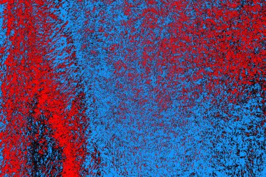 soyut mavi ve kırmızı doku, grunge arkaplan, boşluk duvar kağıdını kopyala