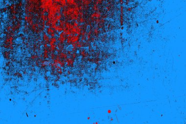 soyut mavi ve kırmızı doku, grunge arkaplan, boşluk duvar kağıdını kopyala