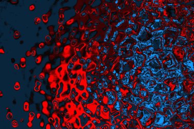 soyut mavi ve kırmızı doku, grunge arkaplan, boşluk duvar kağıdını kopyala