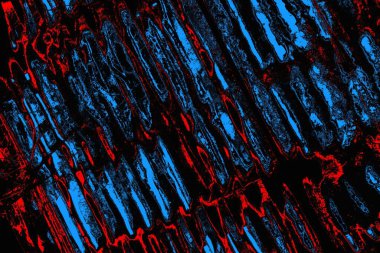 soyut mavi ve kırmızı doku, grunge arkaplan, boşluk duvar kağıdını kopyala