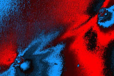 soyut mavi ve kırmızı doku, grunge arkaplan, boşluk duvar kağıdını kopyala