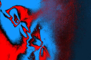 soyut mavi ve kırmızı doku, grunge arkaplan, boşluk duvar kağıdını kopyala