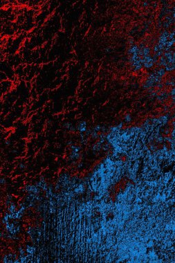 soyut mavi ve kırmızı doku, grunge arkaplan, boşluk duvar kağıdını kopyala