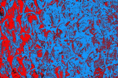 soyut mavi ve kırmızı doku, grunge arkaplan, boşluk duvar kağıdını kopyala