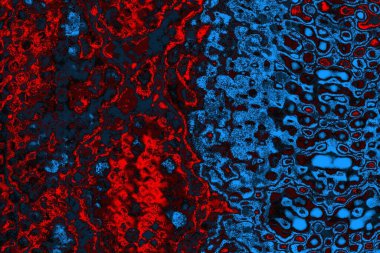 soyut mavi ve kırmızı doku, grunge arkaplan, boşluk duvar kağıdını kopyala