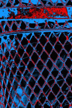 soyut mavi ve kırmızı doku, grunge arkaplan, boşluk duvar kağıdını kopyala