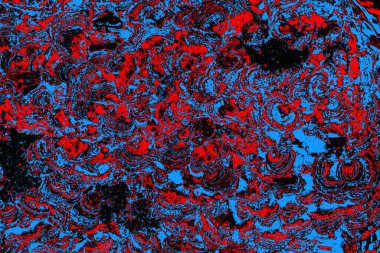 soyut mavi ve kırmızı doku, grunge arkaplan, boşluk duvar kağıdını kopyala