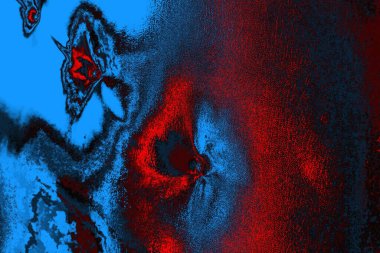 soyut mavi ve kırmızı doku, grunge arkaplan, boşluk duvar kağıdını kopyala