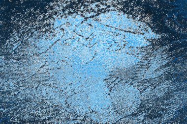 soyut mavi arkaplan, uzay duvar kağıdını kopyala