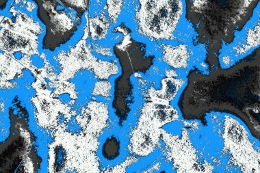 soyut mavi arkaplan, uzay duvar kağıdını kopyala