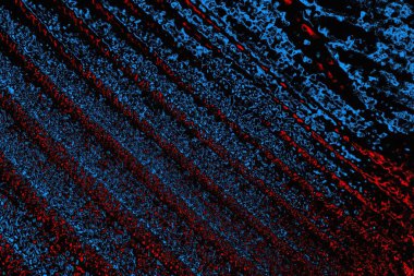 soyut mavi ve kırmızı doku, grunge arkaplan, boşluk duvar kağıdını kopyala