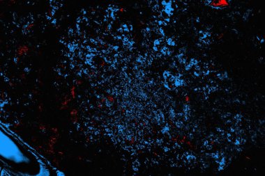 soyut mavi ve kırmızı doku, grunge arkaplan, boşluk duvar kağıdını kopyala