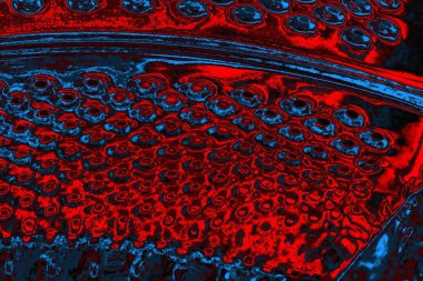 soyut mavi ve kırmızı doku, grunge arkaplan, boşluk duvar kağıdını kopyala