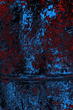 soyut mavi ve kırmızı doku, grunge arkaplan, boşluk duvar kağıdını kopyala