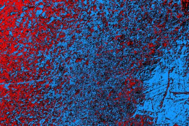 soyut mavi ve kırmızı doku, grunge arkaplan, boşluk duvar kağıdını kopyala