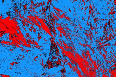 soyut mavi ve kırmızı doku, grunge arkaplan, boşluk duvar kağıdını kopyala