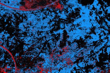 soyut mavi ve kırmızı doku, grunge arkaplan, boşluk duvar kağıdını kopyala