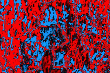 soyut mavi ve kırmızı doku, grunge arkaplan, boşluk duvar kağıdını kopyala