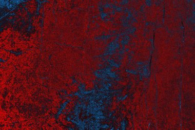 soyut mavi ve kırmızı doku, grunge arkaplan, boşluk duvar kağıdını kopyala