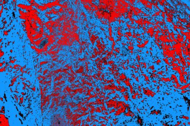 soyut mavi ve kırmızı doku, grunge arkaplan, boşluk duvar kağıdını kopyala