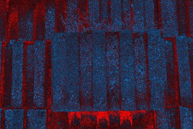 soyut mavi ve kırmızı doku, grunge arkaplan, boşluk duvar kağıdını kopyala
