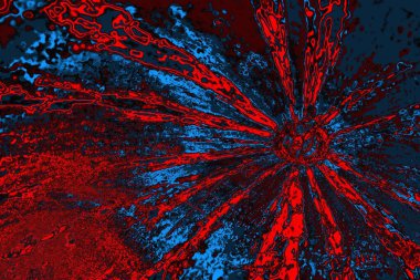 soyut mavi ve kırmızı doku, grunge arkaplan, boşluk duvar kağıdını kopyala