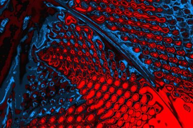 soyut mavi ve kırmızı doku, grunge arkaplan, boşluk duvar kağıdını kopyala