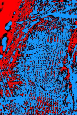 soyut mavi ve kırmızı doku, grunge arkaplan, boşluk duvar kağıdını kopyala