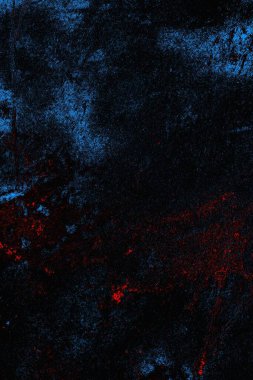 soyut mavi ve kırmızı doku, grunge arkaplan, boşluk duvar kağıdını kopyala