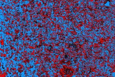 soyut mavi ve kırmızı doku, grunge arkaplan, boşluk duvar kağıdını kopyala