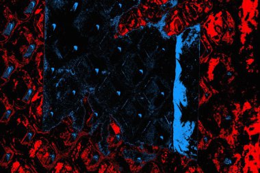 soyut mavi ve kırmızı doku, grunge arkaplan, boşluk duvar kağıdını kopyala