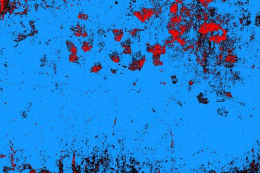 soyut mavi ve kırmızı doku, grunge arkaplan, boşluk duvar kağıdını kopyala