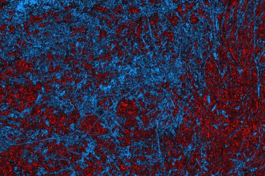 soyut mavi ve kırmızı doku, grunge arkaplan, boşluk duvar kağıdını kopyala