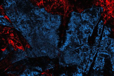 soyut mavi ve kırmızı doku, grunge arkaplan, boşluk duvar kağıdını kopyala