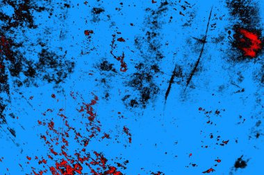 soyut mavi ve kırmızı doku, grunge arkaplan, boşluk duvar kağıdını kopyala