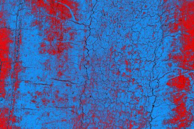 soyut mavi ve kırmızı doku, grunge arkaplan, boşluk duvar kağıdını kopyala