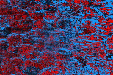 soyut mavi ve kırmızı doku, grunge arkaplan, boşluk duvar kağıdını kopyala