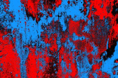 soyut mavi ve kırmızı doku, grunge arkaplan, boşluk duvar kağıdını kopyala