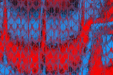 soyut mavi ve kırmızı doku, grunge arkaplan, boşluk duvar kağıdını kopyala