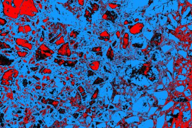 soyut mavi ve kırmızı doku, grunge arkaplan, boşluk duvar kağıdını kopyala