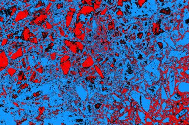 soyut mavi ve kırmızı doku, grunge arkaplan, boşluk duvar kağıdını kopyala