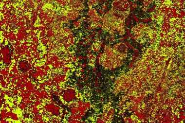 Soyut arkaplan renkli modern desen 