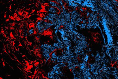 soyut mavi ve kırmızı doku, grunge arkaplan, boşluk duvar kağıdını kopyala